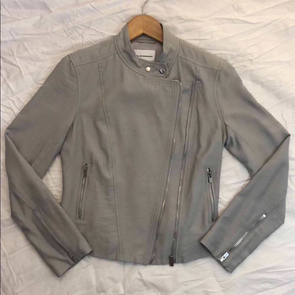 Club Monaco Motto Jacket